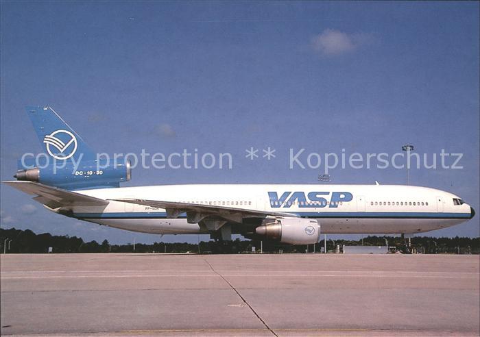 Flugzeuge Zivil VASP Brazil Douglas Dc-10-30 PP-SON c/n 47868