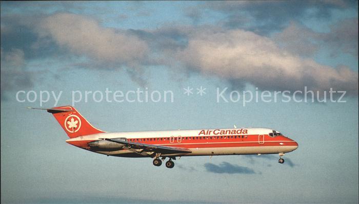 Flugzeuge Zivil Air Canada Douglas DC-9-32 C-FTME c/n 47293