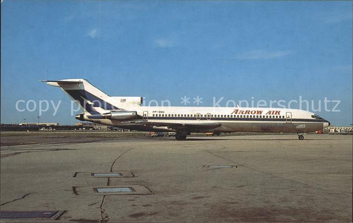 Flugzeuge Zivil Arrow Air Boeing 727-2A1 Advanced PP-SNG