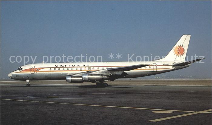 Flugzeuge Zivil National McDonnell Douglas DC-8-32 N7184C
