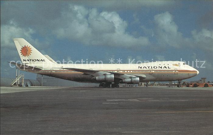 Flugzeuge Zivil National Boeing 747-135 N77773