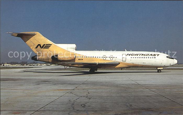 Flugzeuge Zivil Northeast Boeing 727-95 NI638