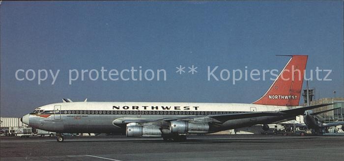 Flugzeuge Zivil Northwest Orient Airlines Boeing 720-051B