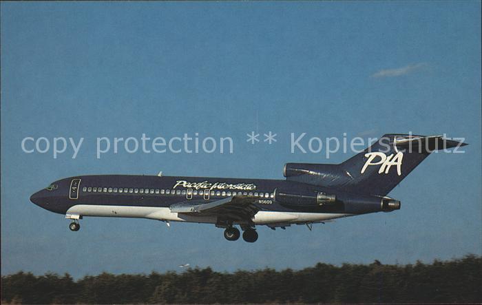 Flugzeuge Zivil Pacific Interstate-Pia Boeing 727-51 N5609