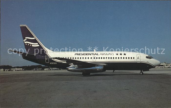 Flugzeuge Zivil Predidential Airways Boeing 737-230C N303XV