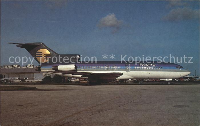 Flugzeuge Zivil Pride Air Boeing 727-35 N4617