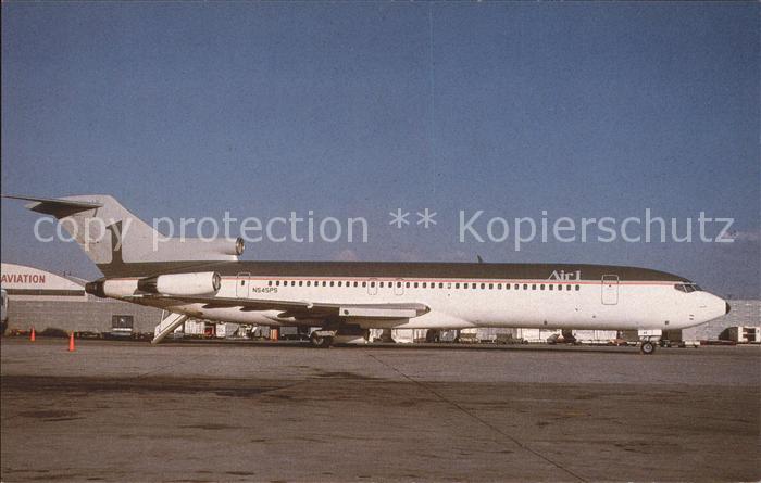 Flugzeuge Zivil Air One Boeing 727-214 N545PS c/n 20169