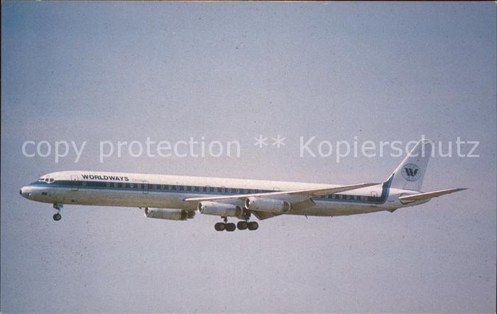 Flugzeuge Zivil Worldways Canada McDonnell Douglas DC-8-63 C-FCPS