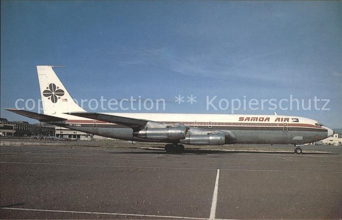 Flugzeuge Zivil Samoa Air Boeing B-707-351C RP-C1886 c/n 19034