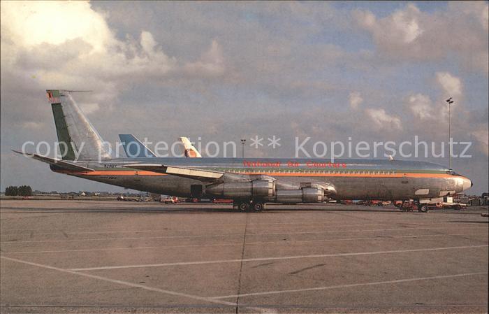 Flugzeuge Zivil National Air Chariers Boeing B-707-349C 9J-ADY c/n 18976