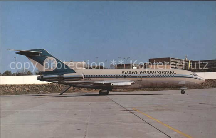 Flugzeuge Zivil Flight International Boeing B727-35 N149FN c/n 18814