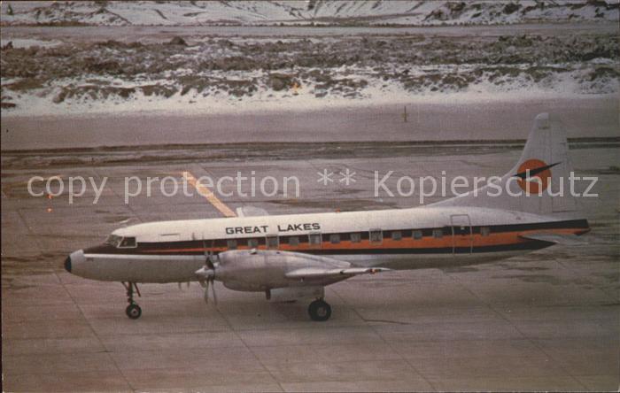 Flugzeuge Zivil Great Lakes Airlines LTD Convair CV-580
