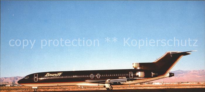 Flugzeuge Zivil Braniff International Boeing 727-227 N477BN