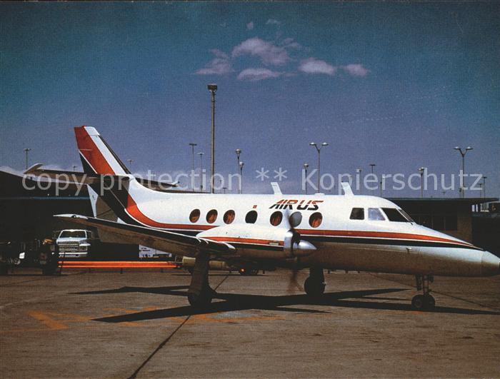 Flugzeuge Zivil Air US Handley Page Jetstream 3
