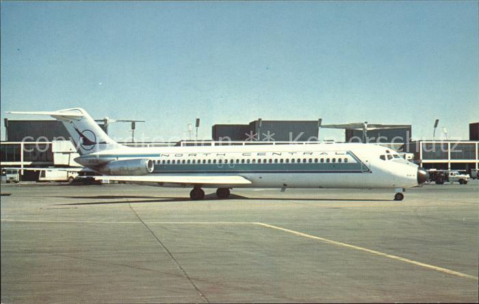Flugzeuge Zivil North Central Airlines McDonnell Douglas DC-9-31