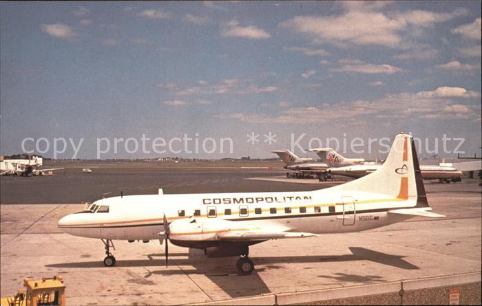 Flugzeuge Zivil Cosmopolitan Airlines Convair 440 NSOG