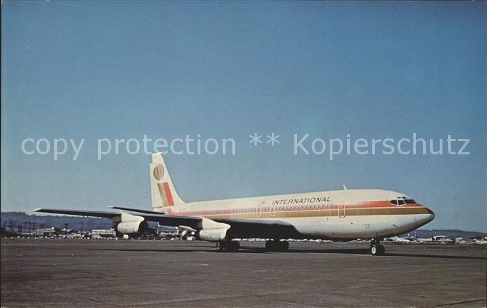 Flugzeuge Zivil Aeroamerica International Inc. Boeing 707-131 dc/n 17662 N735T