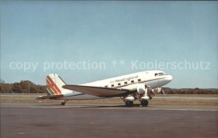 Flugzeuge Zivil Air New England Douglas DC-3