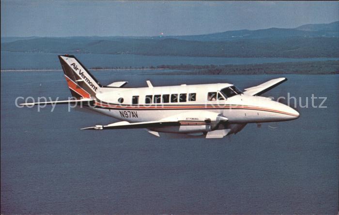 Flugzeuge Zivil Air Vermont Beech C-99 N97AV
