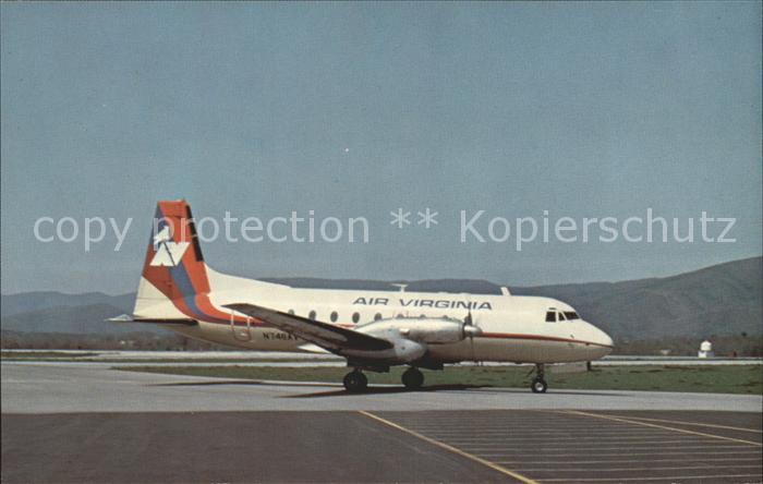Flugzeuge Zivil Air Virginia British Aerospace HS-748 N748AV