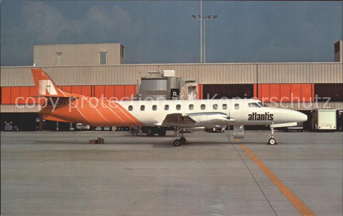 Flugzeuge Zivil Atlantis Airlines Swearingen Metro II NI0138
