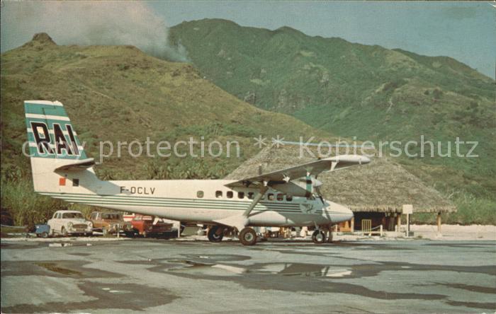 Flugzeuge Zivil RAI Reseau Aerien Interinsulaire DeHavilland Canada DHC-6 Twin O