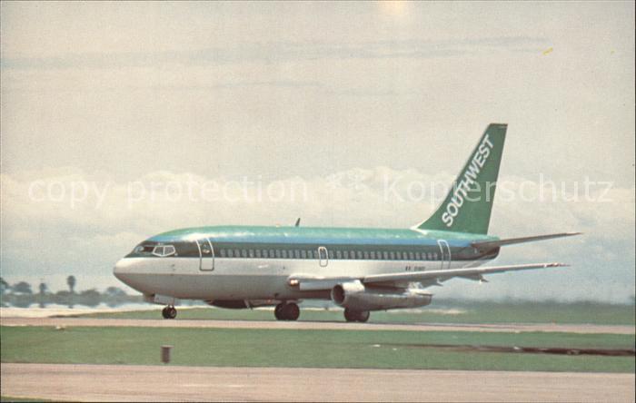 Flugzeuge Zivil Southwest Airlines Boeing 737-200 EI-BEE