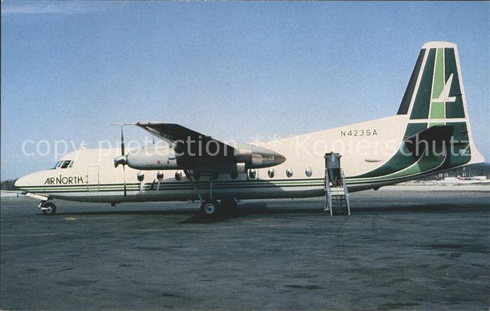 Flugzeuge Zivil Air North Fokker F-27 N4235A