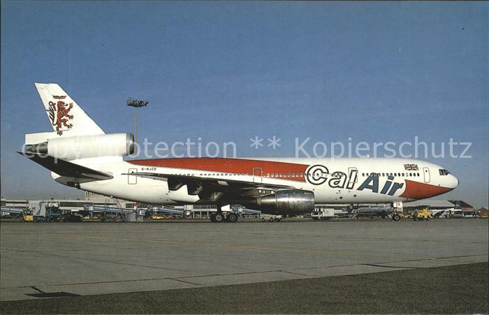 Flugzeuge Zivil CalAir McD Douglas DC-10-10 G-BJ2D c/n 46970