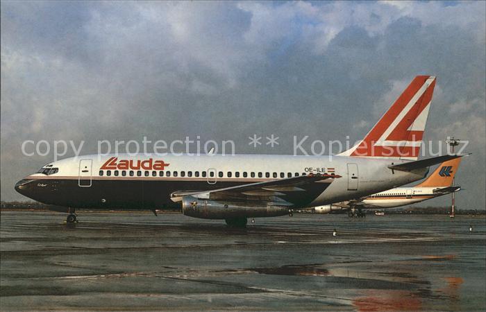 Flugzeuge Zivil Lauda Air Boeing B737-215 OE-ILE c/n 22023