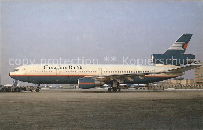 Flugzeuge Zivil Canadian Pacific Air Lines McD Douglas DC-10-30 C-FCRE c/n 47868