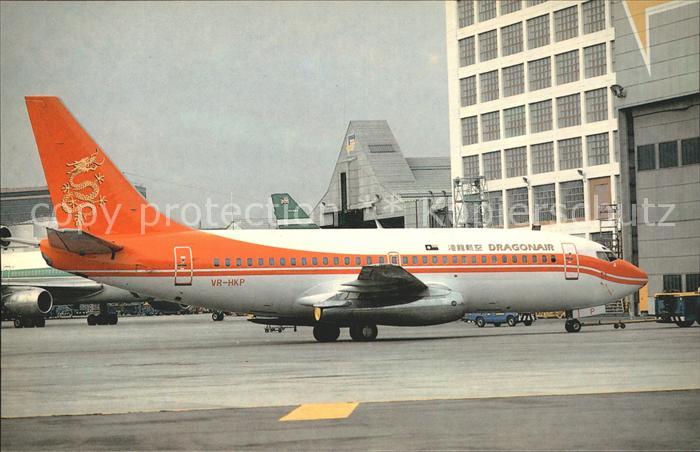 Flugzeuge Zivil Dargonair Boeing 737-2L9 VR-HKP c/n 22071