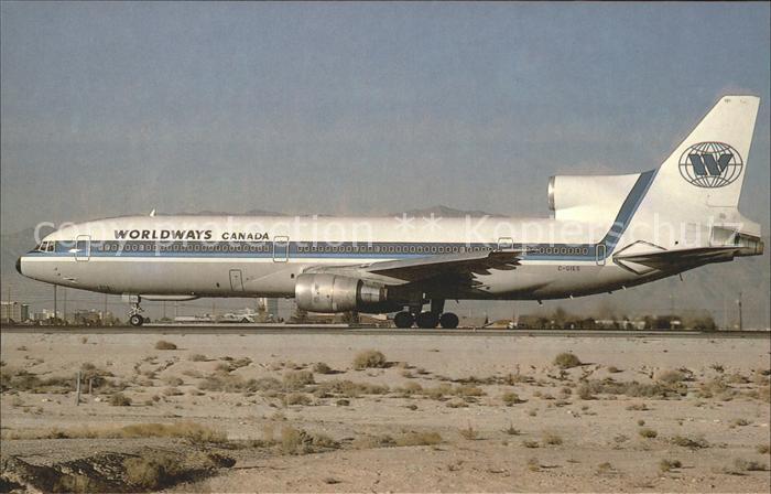 Flugzeuge Zivil Worldways Canada Lockheed L.1011-100 C-GIES c/n 1064