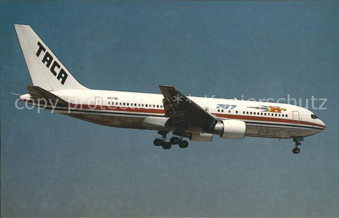 Flugzeuge Zivil TACA Boeing B767-205 N767BE c/n 23057