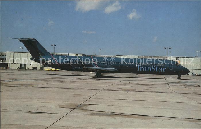 Flugzeuge Zivil TranStar Airlines McD Douglas DC-9-51 N674MC c/n 47735