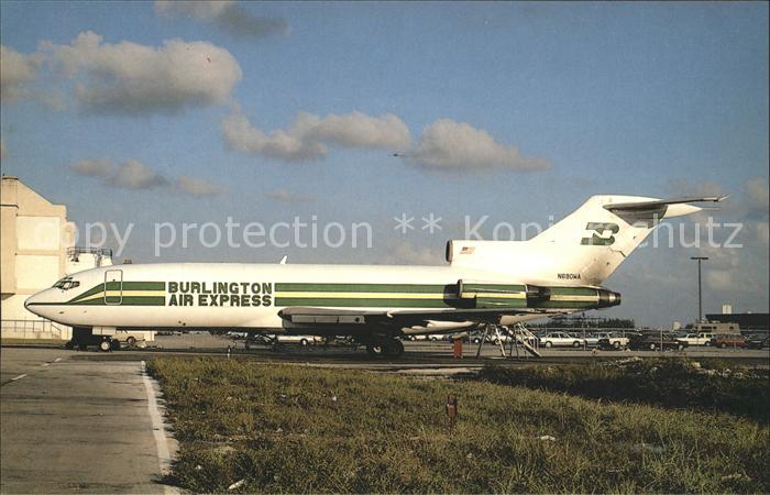 Flugzeuge Zivil Burlington Air Express Boeing B727-173C N690WA c/n 19504