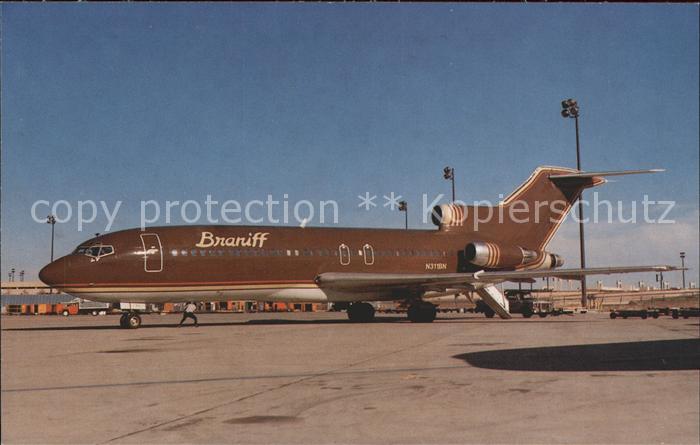 Flugzeuge Zivil Braniff International Boeing 727-30C N3