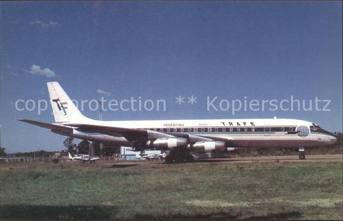 Flugzeuge Zivil Trafe Argentina McDonnell Douglas DC-8-33 LV-LTP c/n 45255