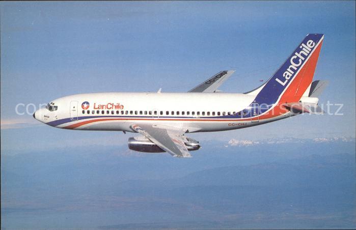 Flugzeuge Zivil LanChile Boeing 737-2A1 C-CHJ 22602