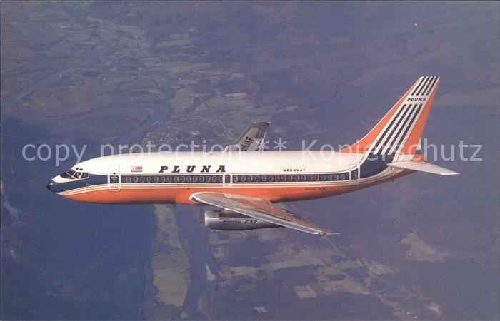 Flugzeuge Zivil Pluna Boeing 737-2A3 CX-BHM 20299