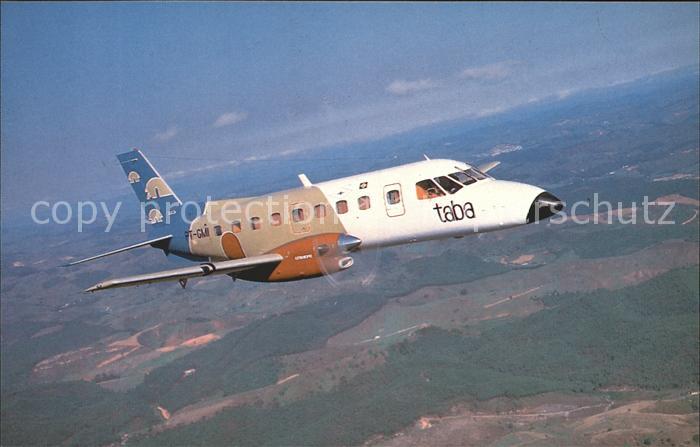 Flugzeuge Zivil Taba Embraer EMB 110P2 Bandeirante PT-GMI c/n 110216