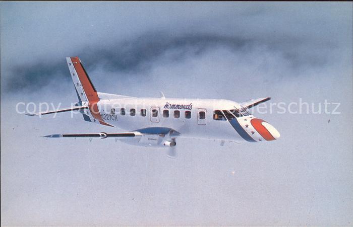 Flugzeuge Zivil Charlie Hammonds Flying Service Embarer EMB-110P1 Bandeirante N2