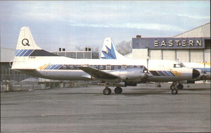 Flugzeuge Zivil Quebec Air Convair 580 C-GFHF