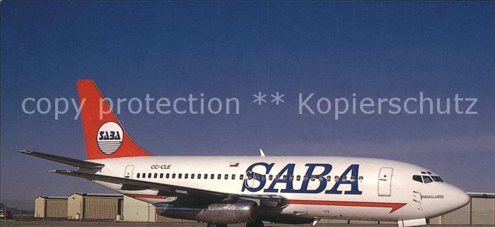 Flugzeuge Zivil Saba Boeing 737-247 c/n 19606 CC-CLE