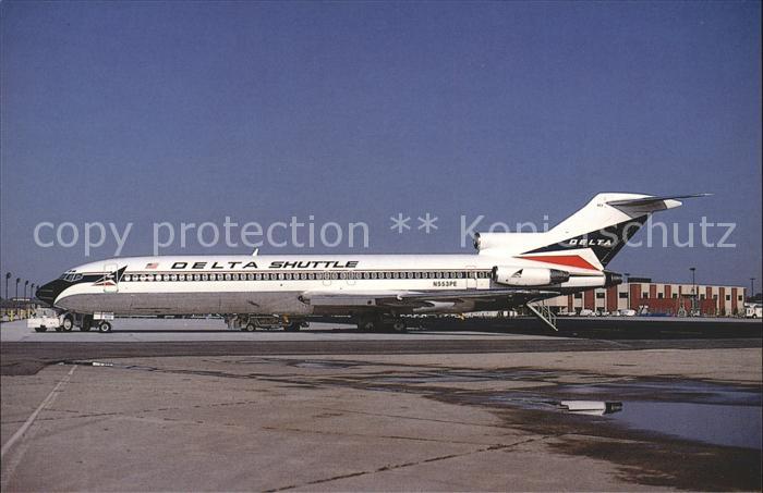 Flugzeuge Zivil Delta Shuttle Boeing 727-227 N553PE c/n 20774