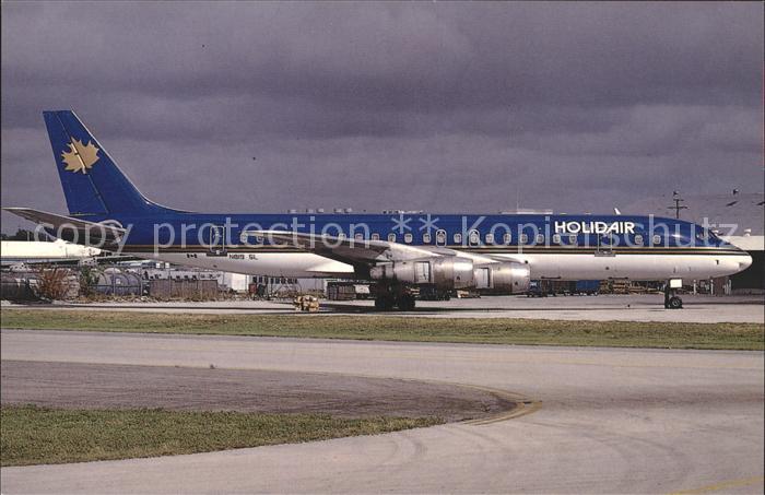 Flugzeuge Zivil Holidair Canada Douglas DC-8-55 N819SL c/n 45854