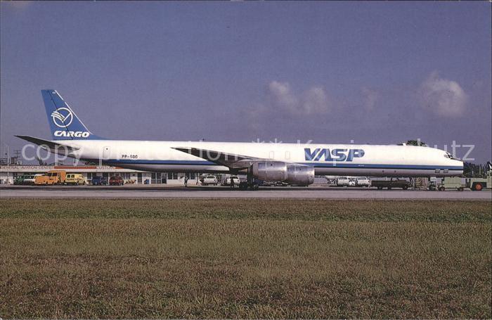 Flugzeuge Zivil VASP Cargo Douglas DC-8-71F PP-SOO c/n