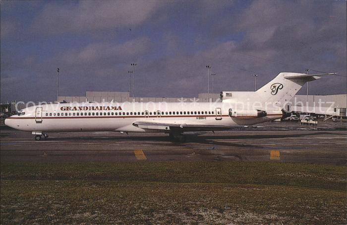 Flugzeuge Zivil Grand Bahama Airlines Boeing 727-225 N8
