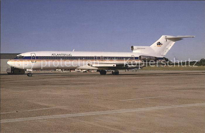 Flugzeuge Zivil Atlantsflug Boeing 727-276 TF-AIA c/n 20951