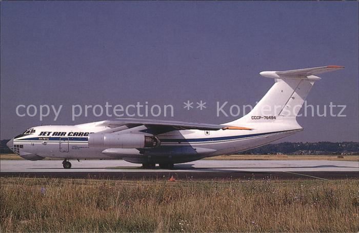Flugzeuge Zivil Jet Air Cargo Ilyushin IL 76TD CCCP-76484